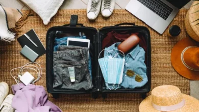 Items that you must pack in your bags for a trip